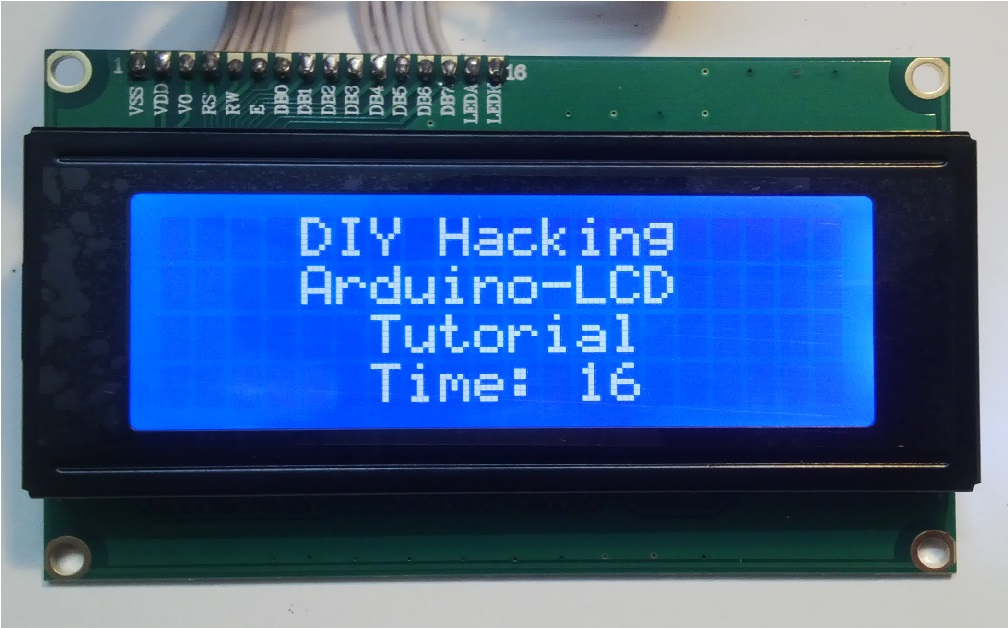Arduino LCD Tutorial A must have for Arduino Projects