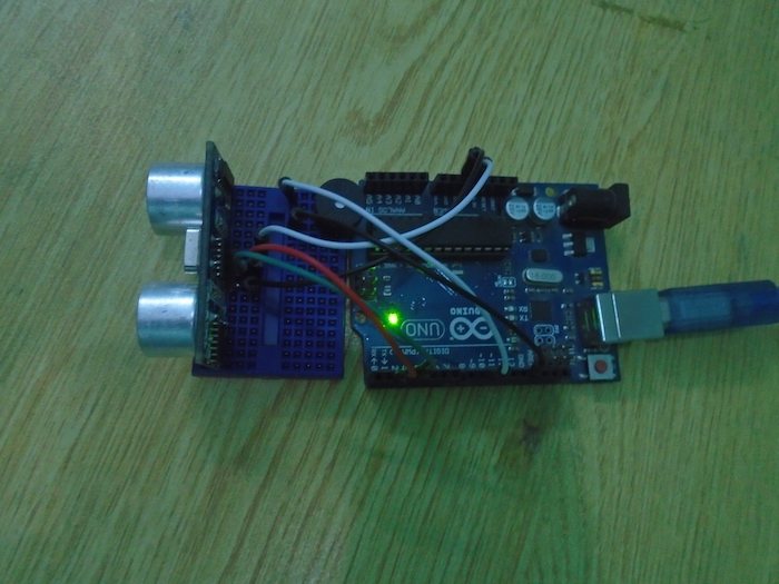 Arduino Door Alarm Using an Ultrasonic Sensor DIY Hacking