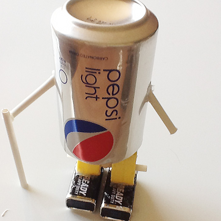 How to Build a Simple DIY Walking Robot DIY Hacking