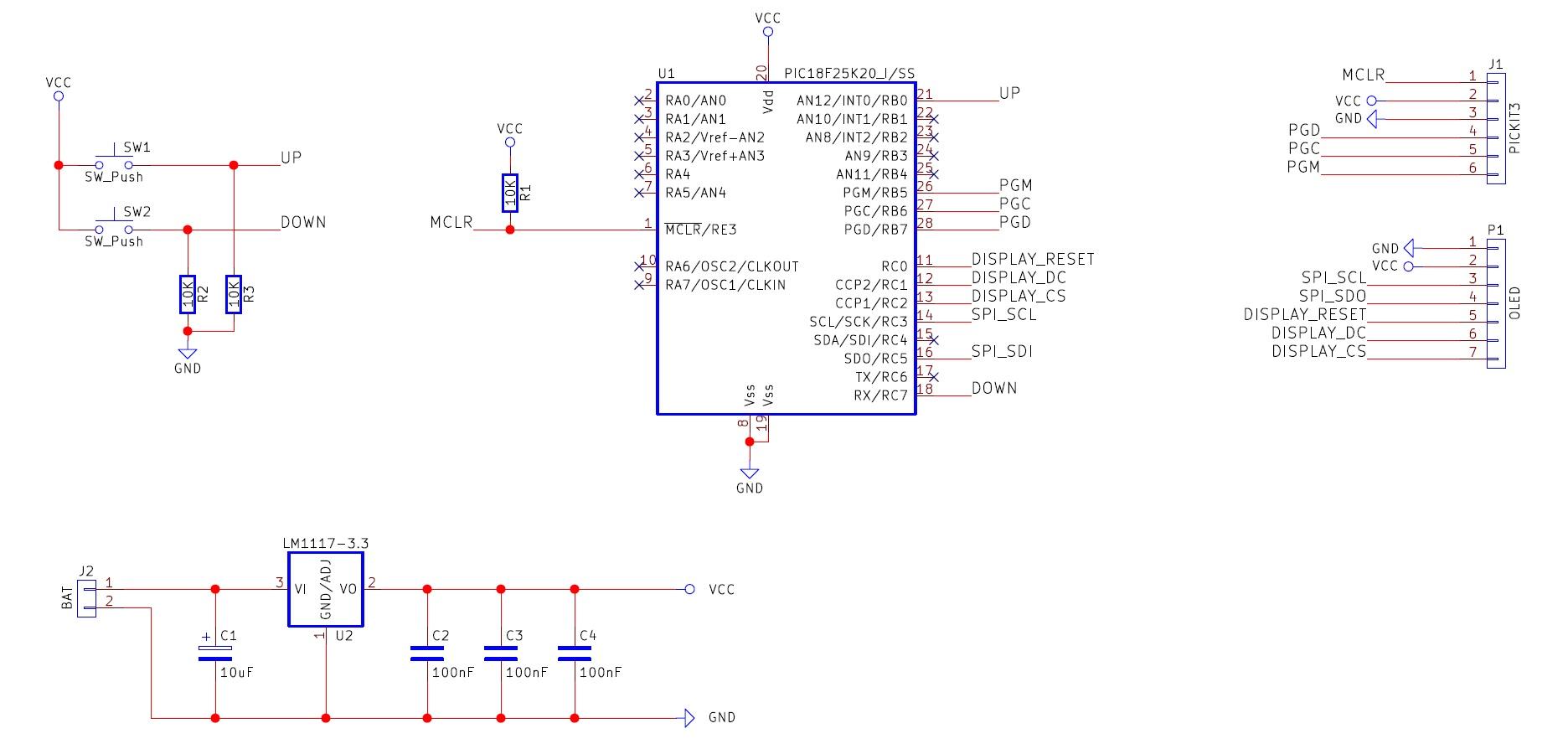How to Make a Digital Table Tennis Game Using PIC18 Micro PIC Maker Pro