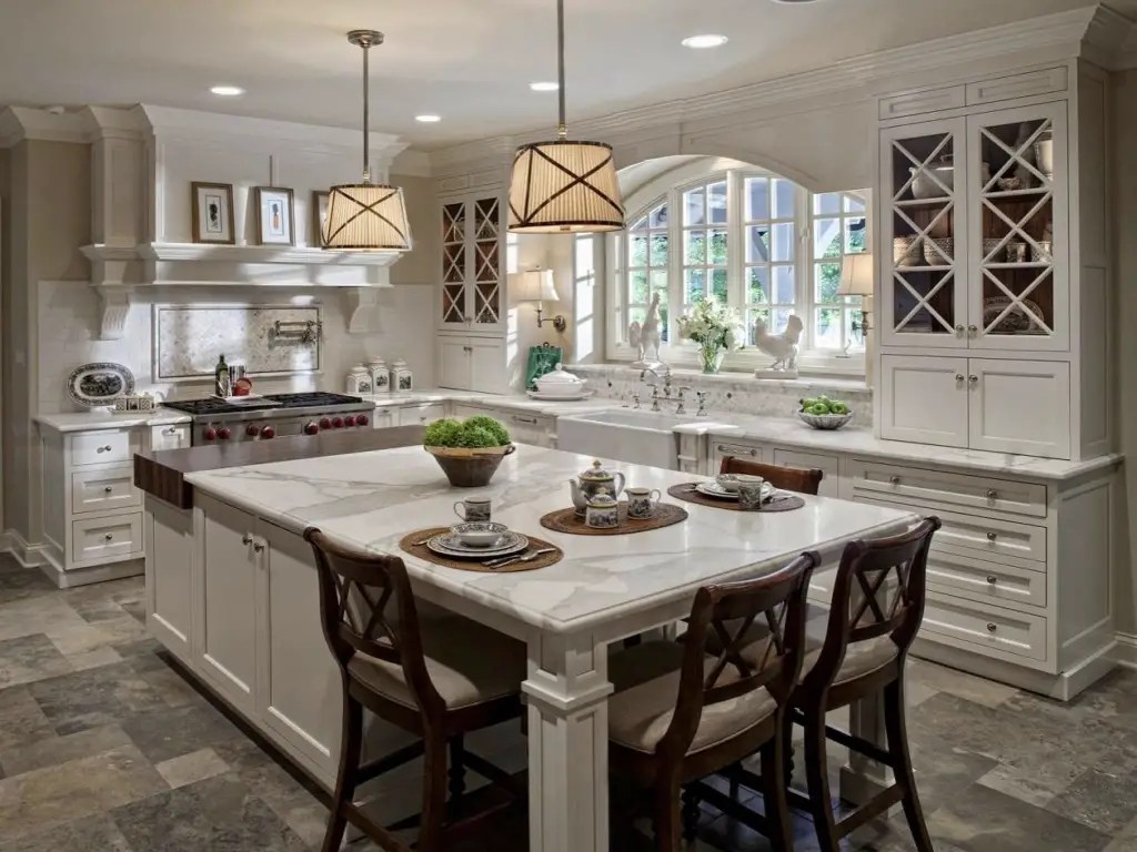 12 Alluring Colonial Style Kitchen Inspirations We Can't Get Over DIY