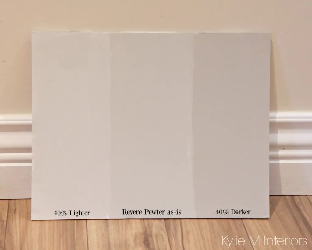 Which Sherwin Williams Gray Is Comparable To Revere Pewter? DIY Home