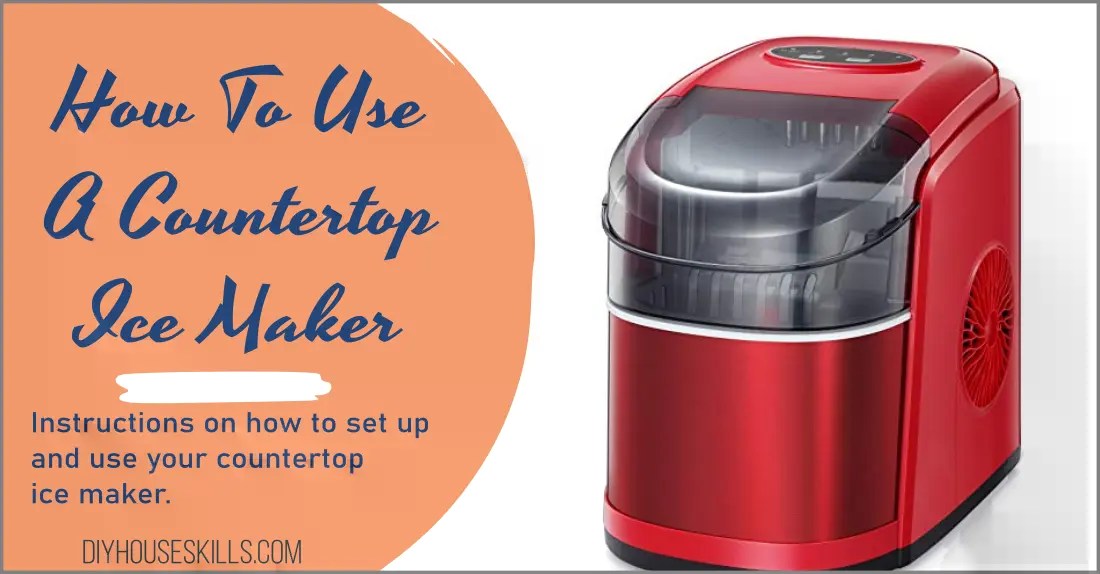 How Do Countertop Ice Makers Work Advice DIYHouseSkills