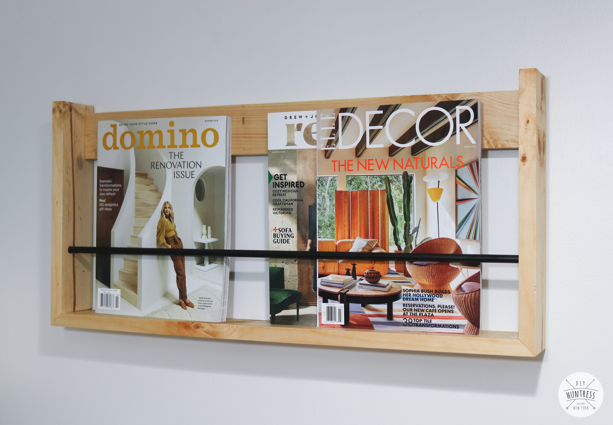 DIYMagazineRack22 DIY Huntress