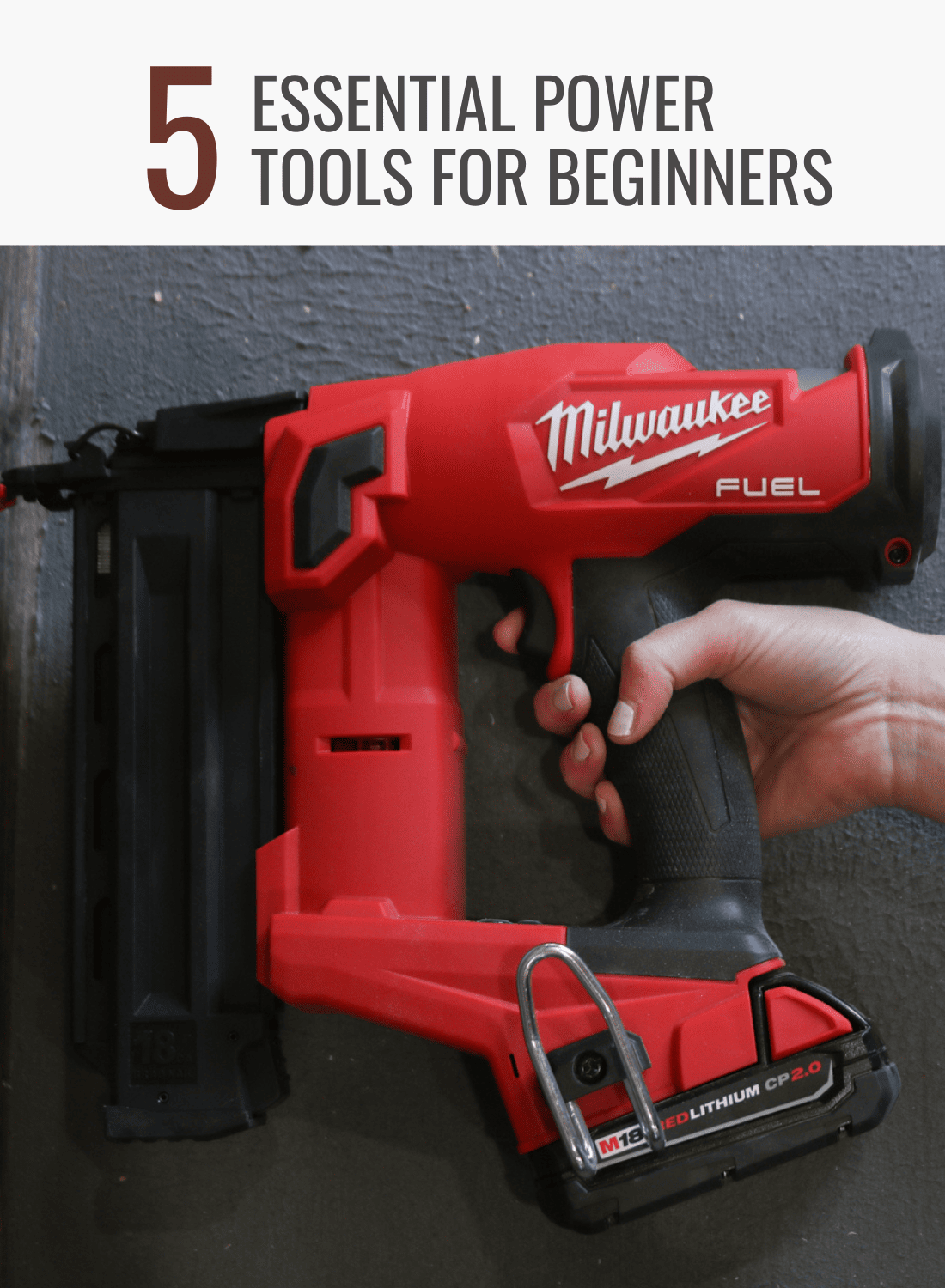 5 Best Power Tools For Beginner Woodworkers And DIY'ers DIY Huntress