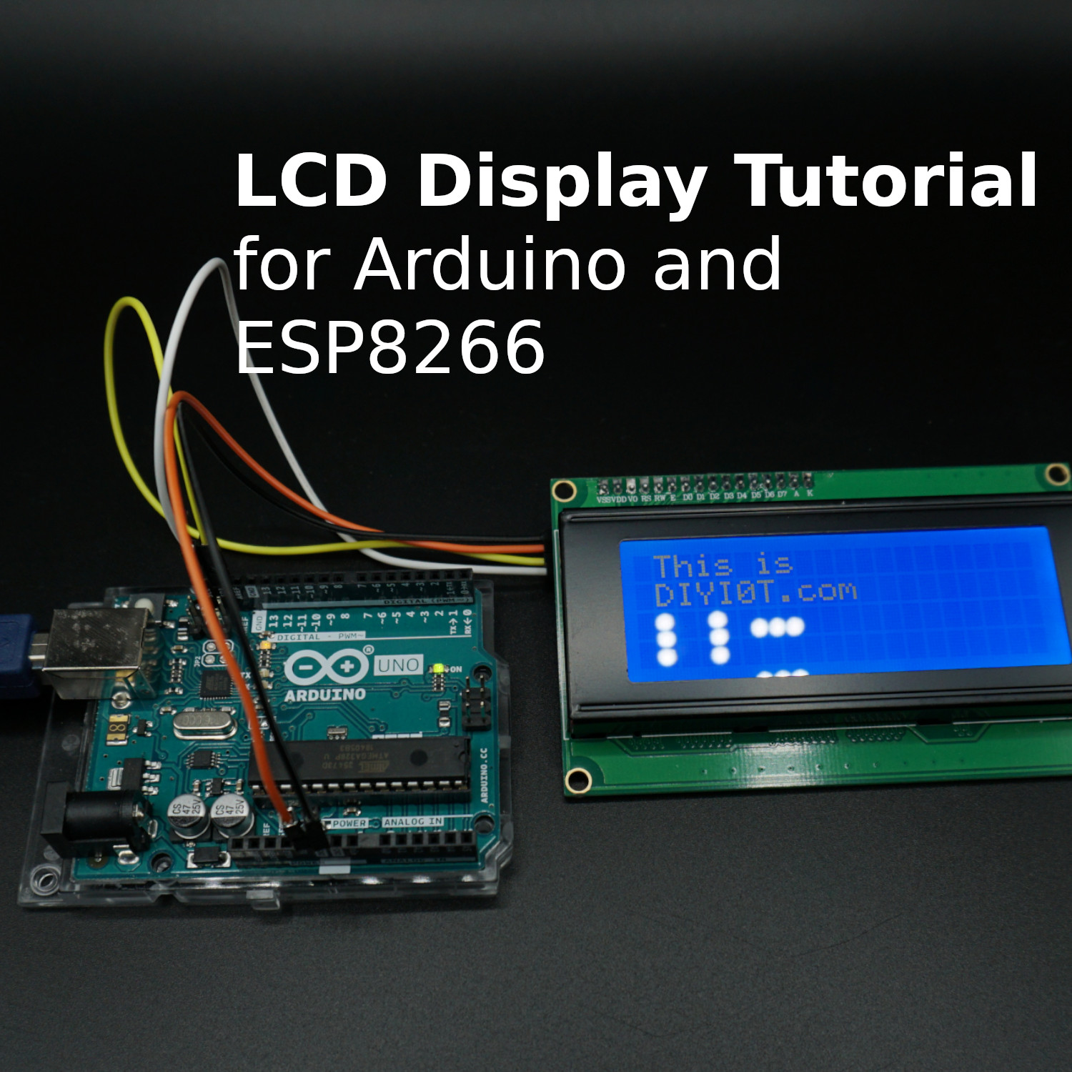 Tutorial 15 I2c Lcd Custom Character Arduino With Aarav www.vrogue.co