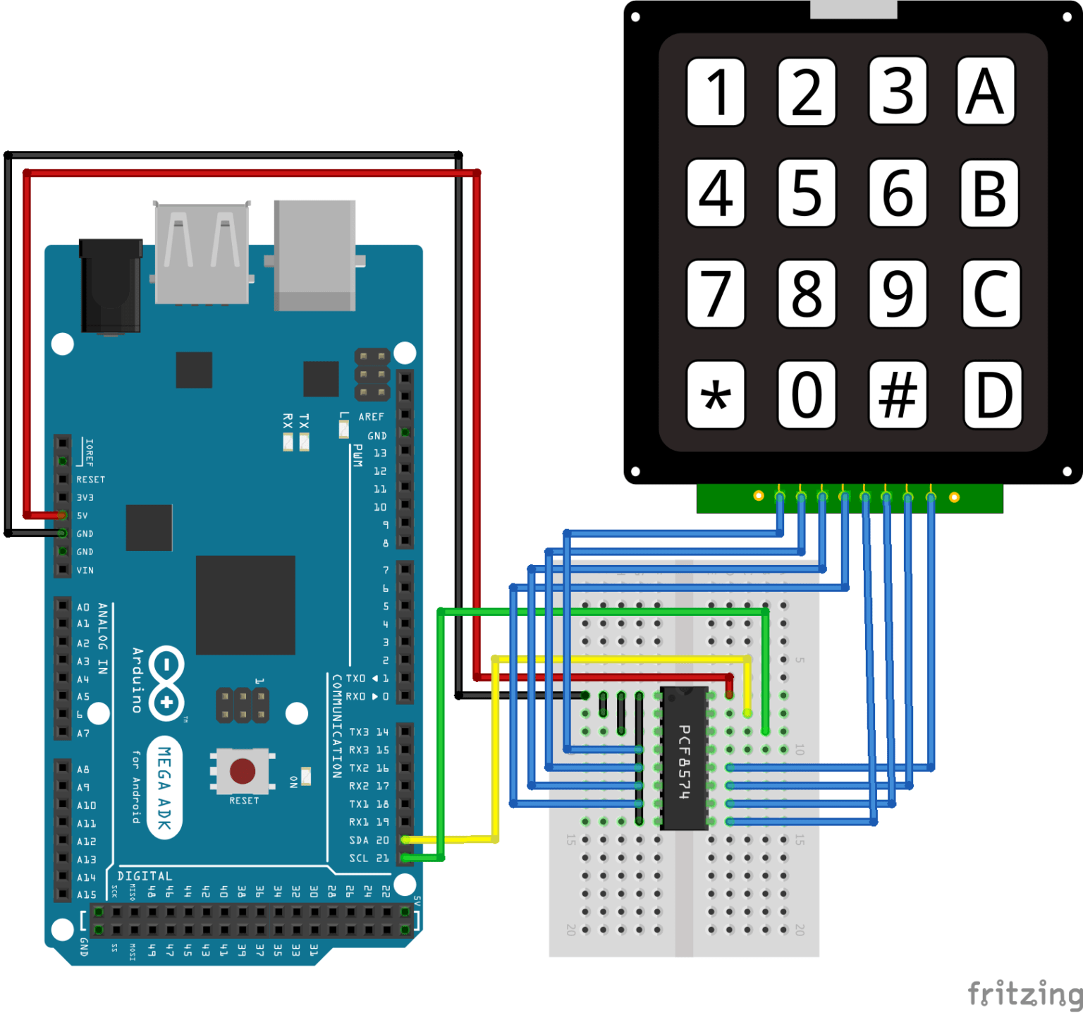 Keypad Tutorial for Arduino, ESP8266 and ESP32 DIYI0T