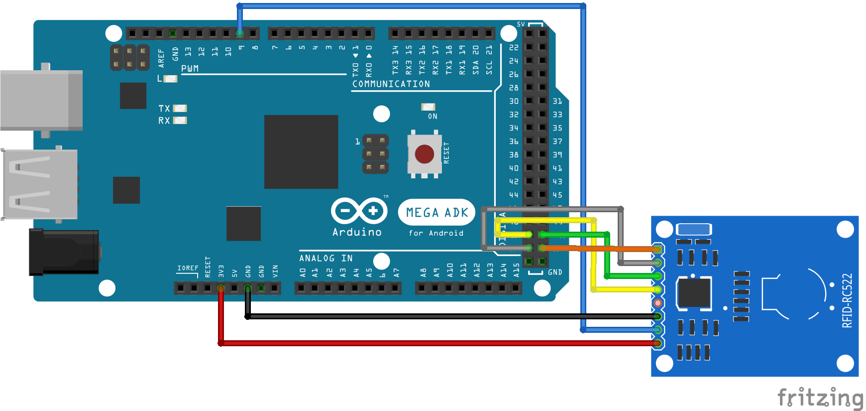 Rfid Sensor Tutorial For Arduino Esp8266 And Esp32 Modulo