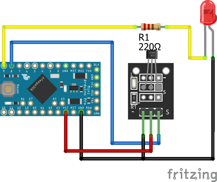 Hall Sensor Tutorial for Arduino, ESP8266 and ESP32