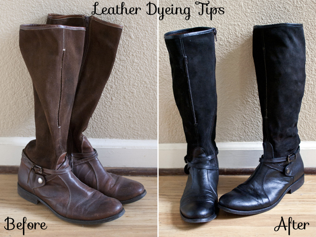 How to Dye Leather and Suede (620 x 464 Pixel)