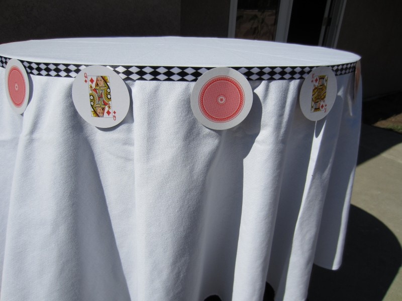 Table Trim DIY Inspired