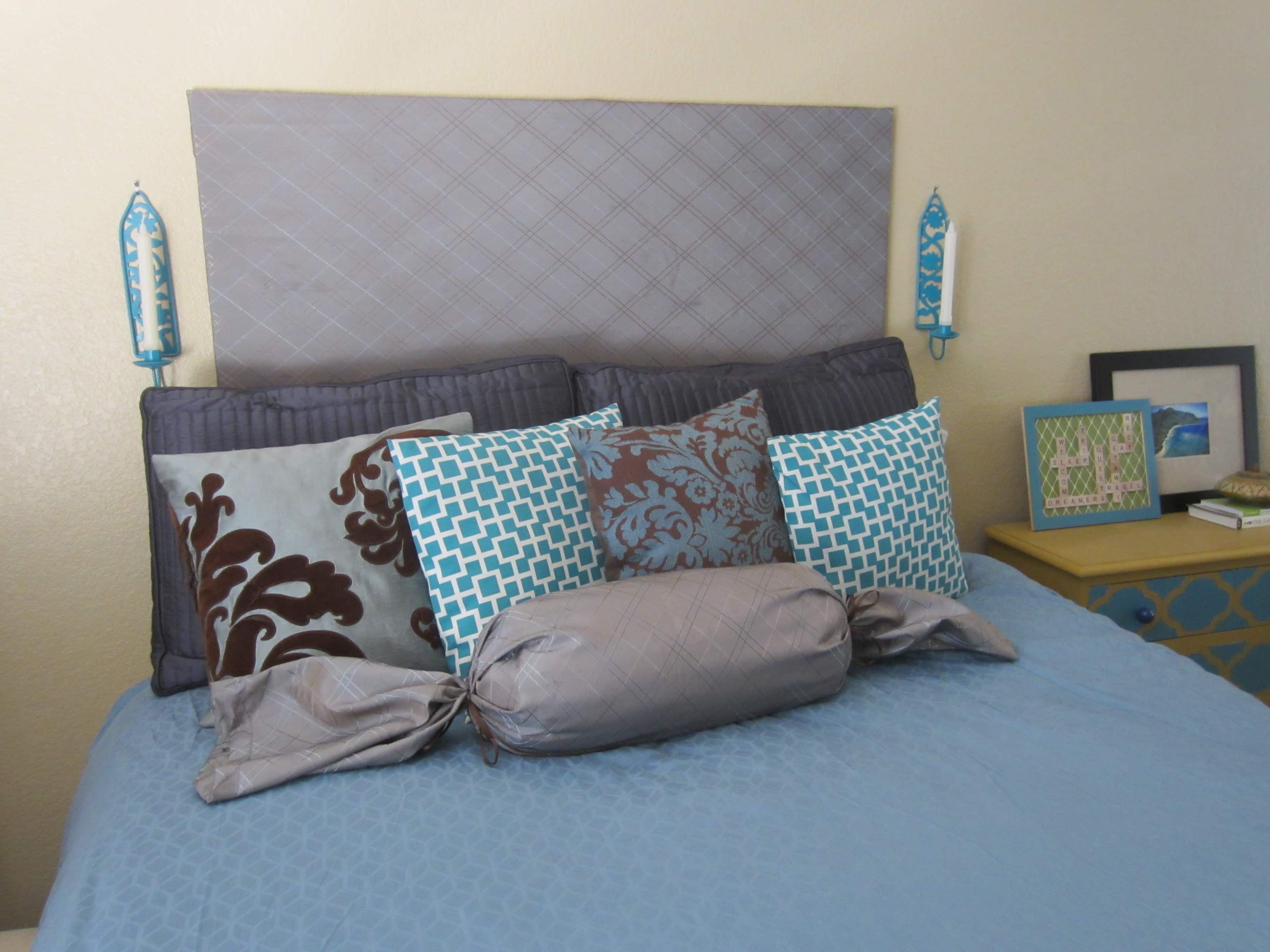 Awasome Headboard Canvas For Small Space