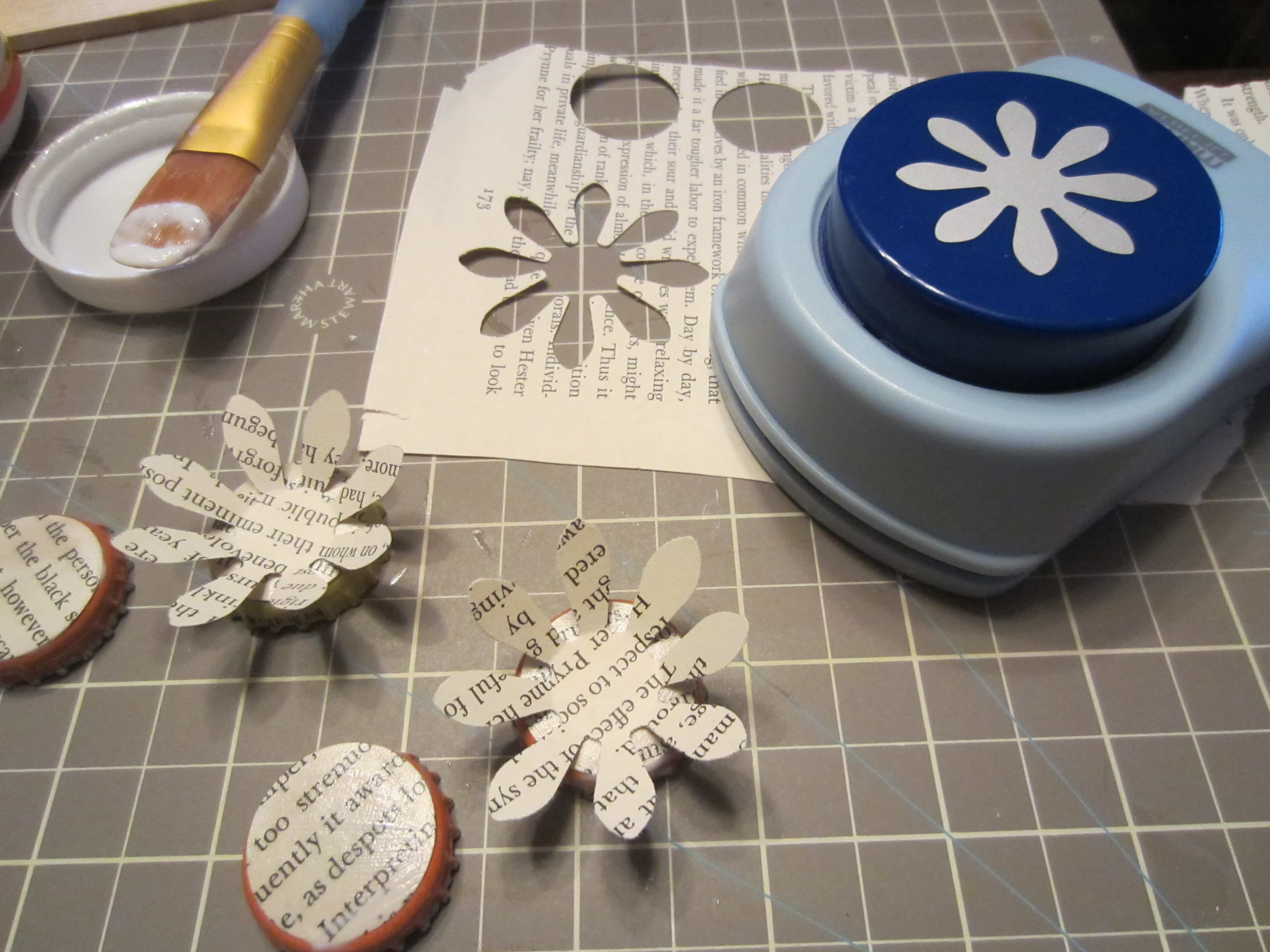 Paper Flower DIY Inspired