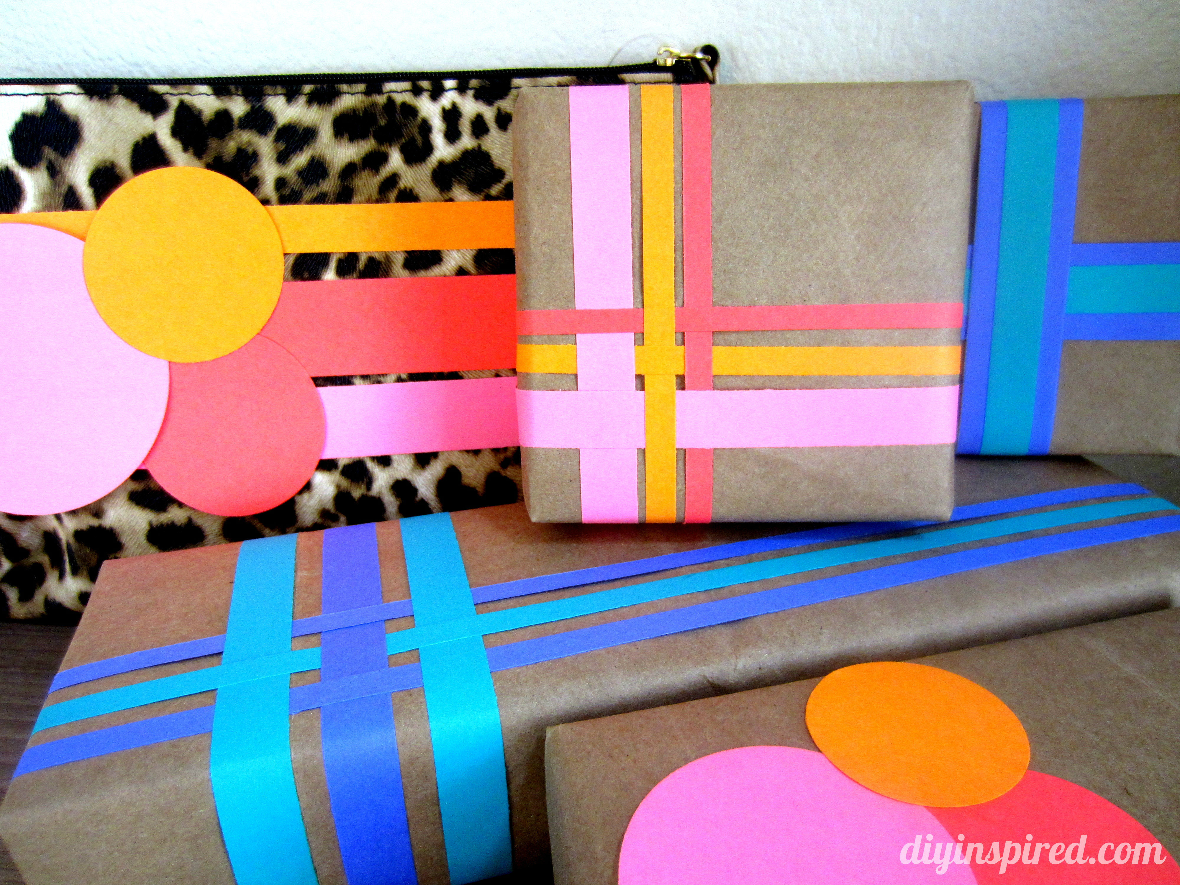 EcoFriendly Gift Wrapping DIY Inspired