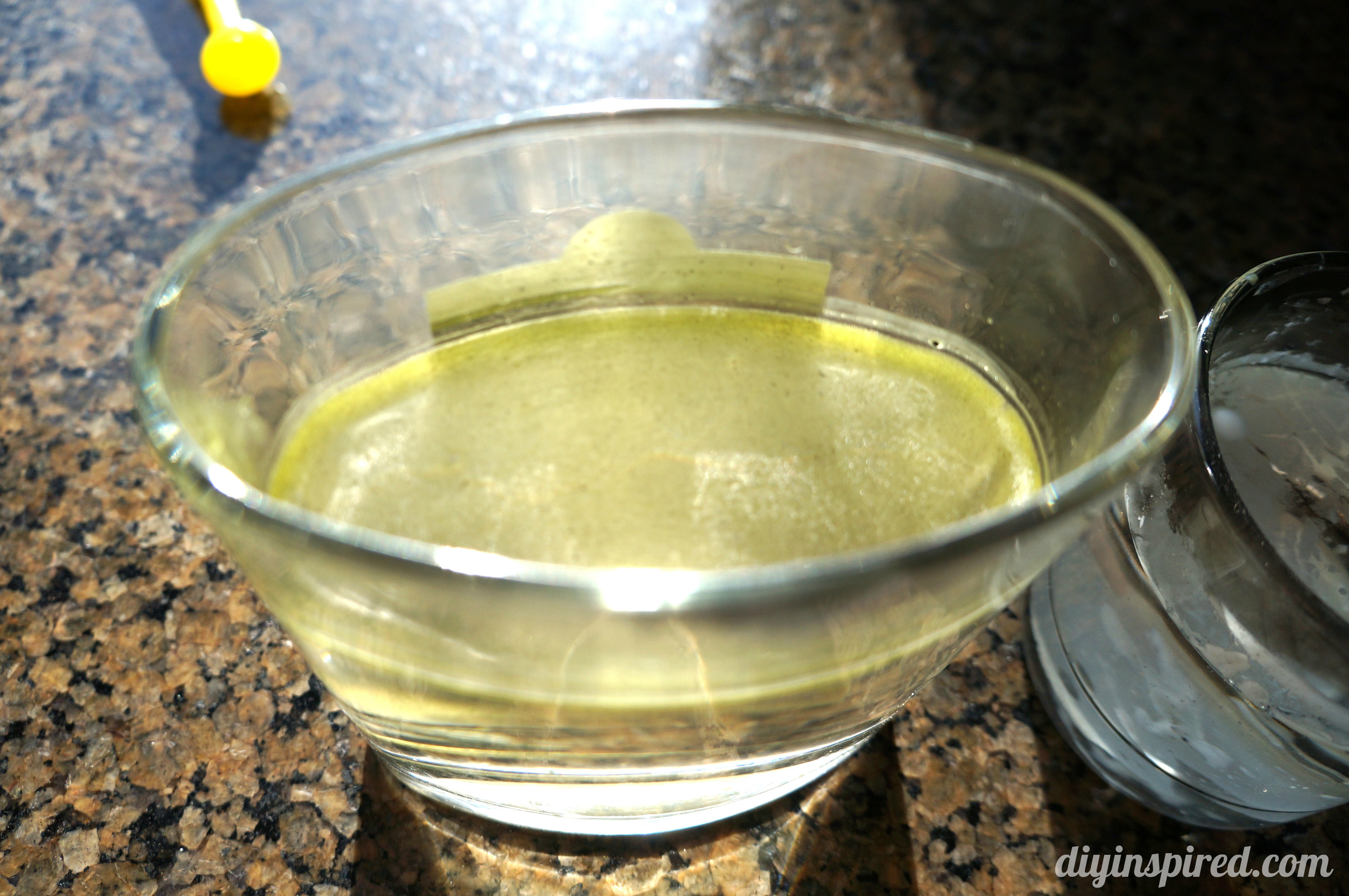 How to Remove Wax from Glass DIY Inspired