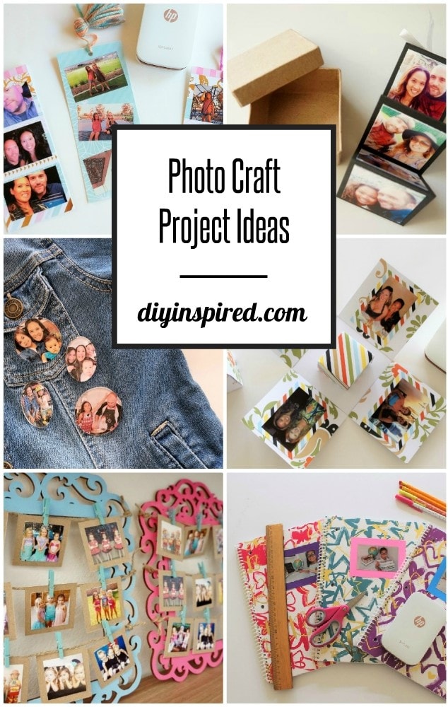 Photo Craft Project Ideas DIY Inspired