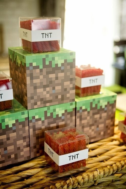 Minecraft Birthday Party Ideas DIY Inspired