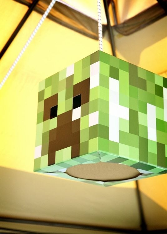Minecraft Birthday Party Ideas DIY Inspired