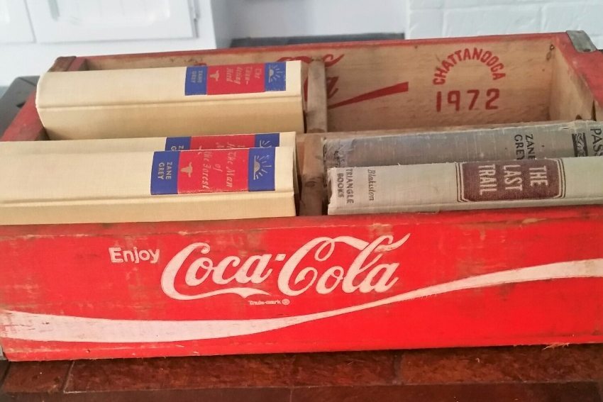 Repurposed Coca Cola Boxes DIY Inspired