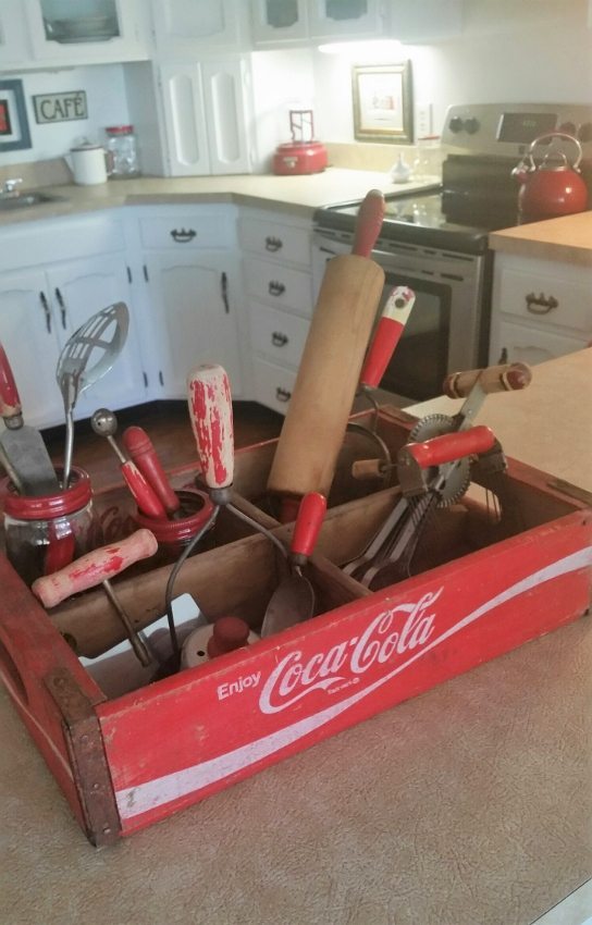 Repurposed Coca Cola Boxes DIY Inspired