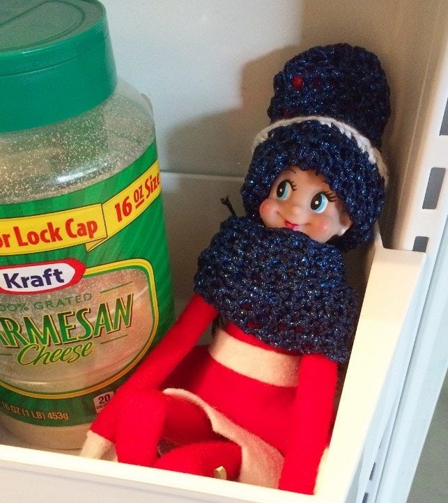 DIY Inspired Elf on the Shelf Ideas DIY Inspired