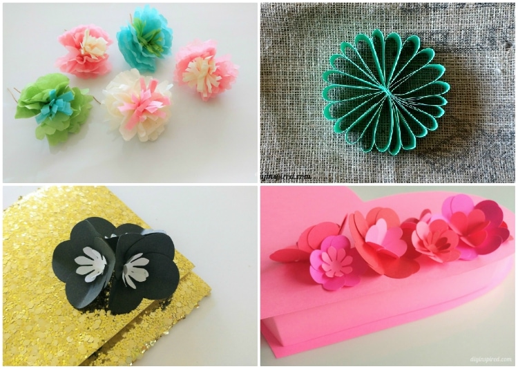 Diy Paper Flower Designs Best Flower Site
