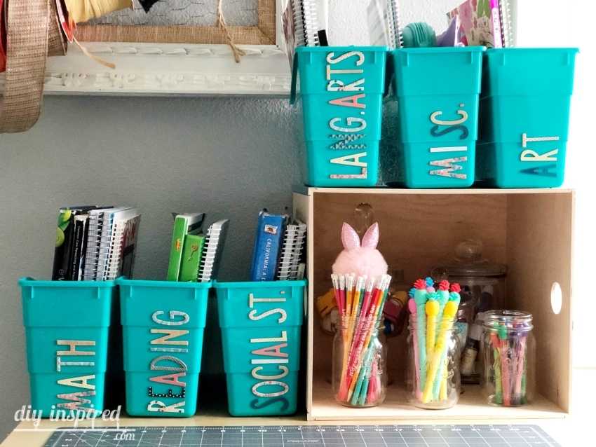 Homeschooling Organization Ideas Diy Inspired