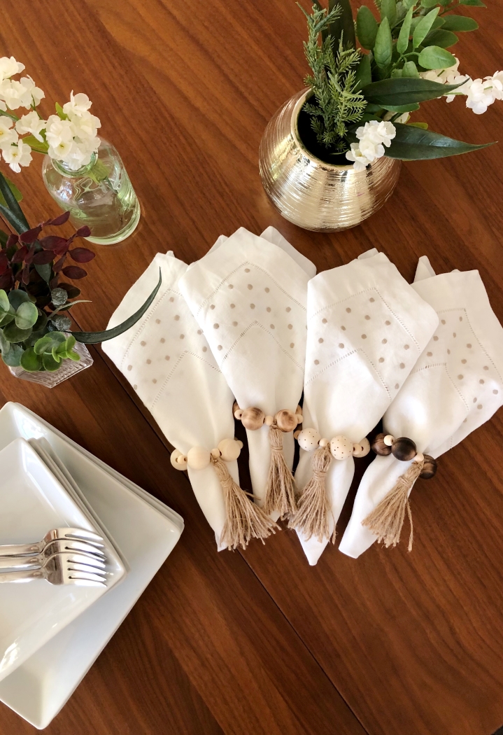 Boho Napkin Holder atelieryuwa.ciao.jp