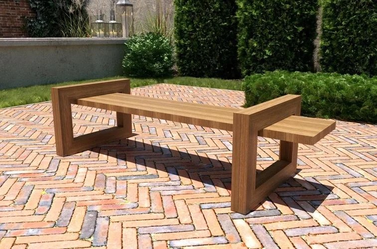 How to Build a Special Patio Bench – diyinstructable.com