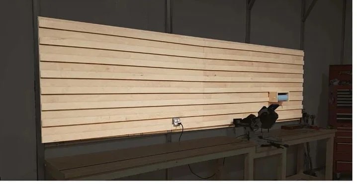 How To Build a French Cleat Wall – diyinstructable.com