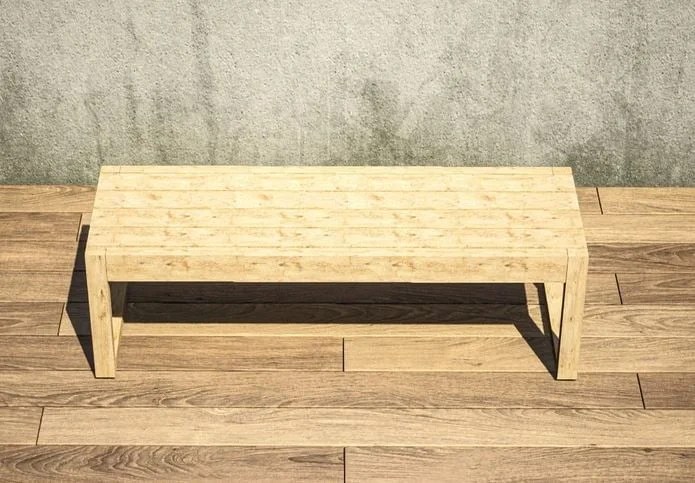 How to Build an Outdoor Bench Easy – diyinstructable.com