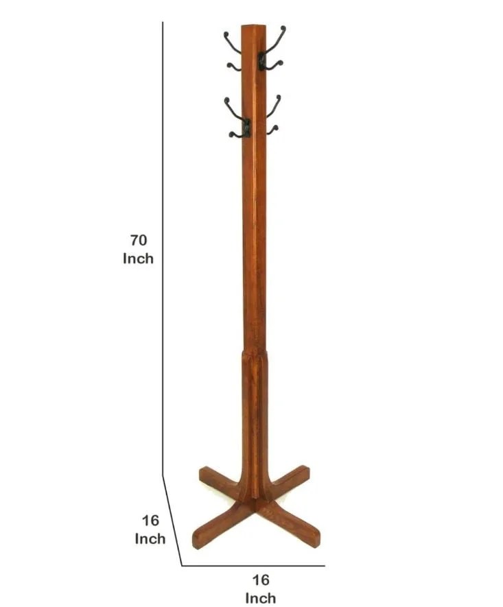 Rustic Coat Rack
