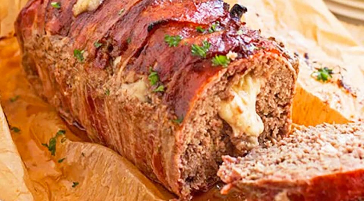 Recipe Of The Day BBQ Bacon And Cheese Meatloaf