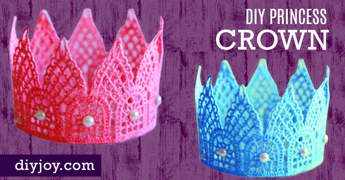 How to Make an Adorable DIY Princess Crown