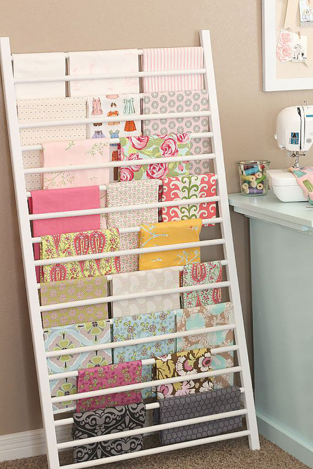 20 Clever Ways to Completely Organize Your Craft Room Page 21 of 22