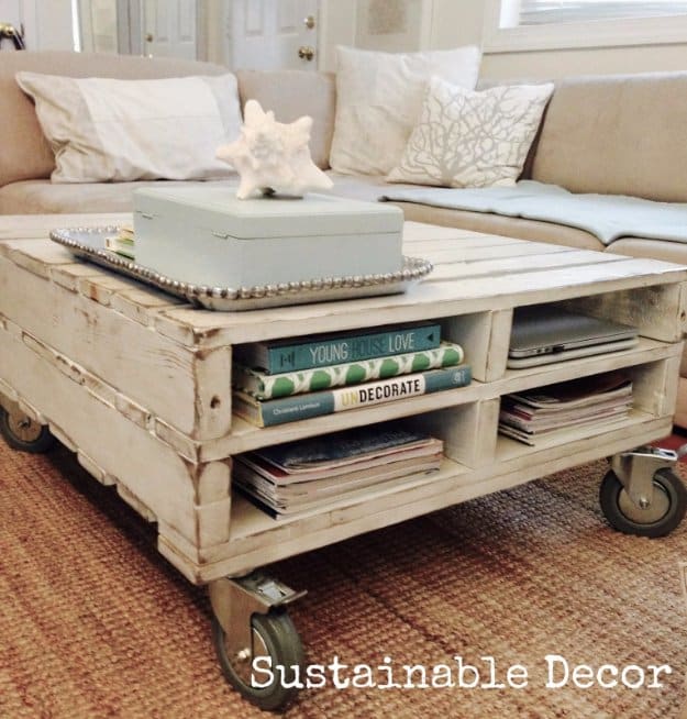 50 DIY Pallet Furniture Ideas