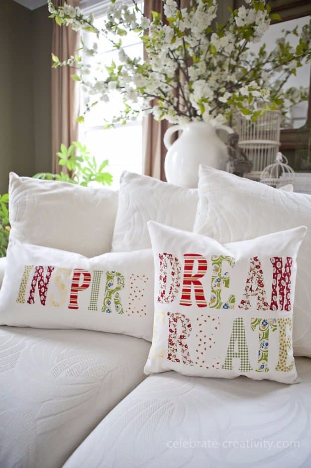 37 DIY Pillows That Could Upgrade Your Decor In Minutes