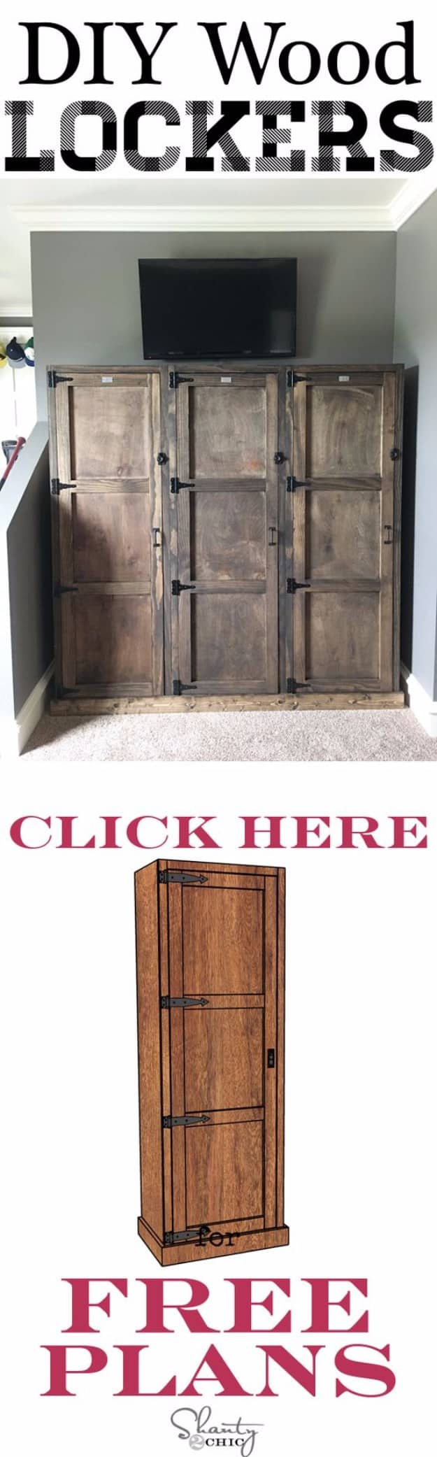 36 DIY Ideas To Organize The Garage