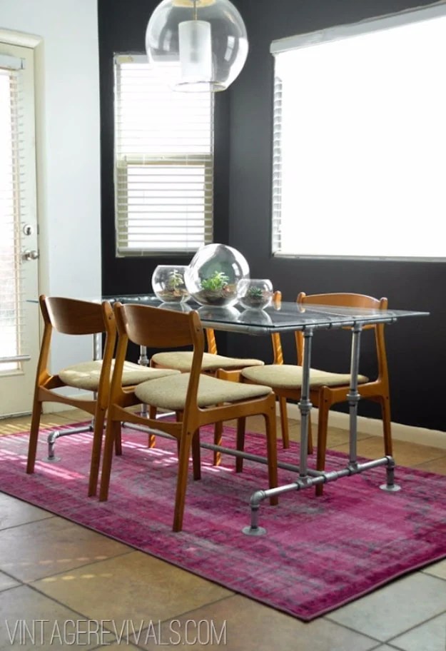 38 DIY Dining Room Tables