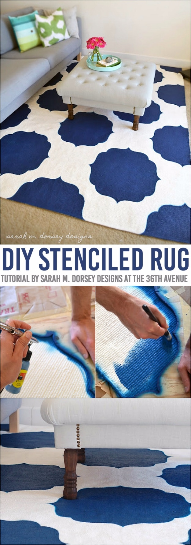 32 Brilliant DIY Rugs You Can Make Today!