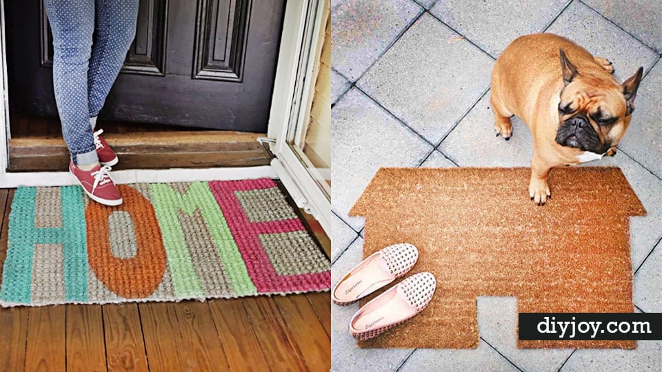 31 DIY Mats