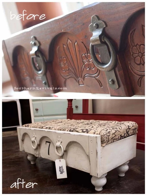 36 Upcycled Furniture Projects DIY Joy