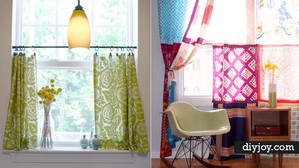 50 DIY Curtains and Drapery Ideas DIY Joy