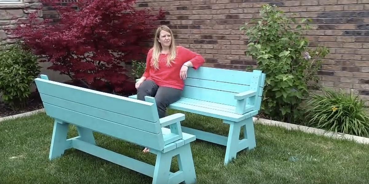 They Make Convertible Benches So Watch What They Turn Them Into