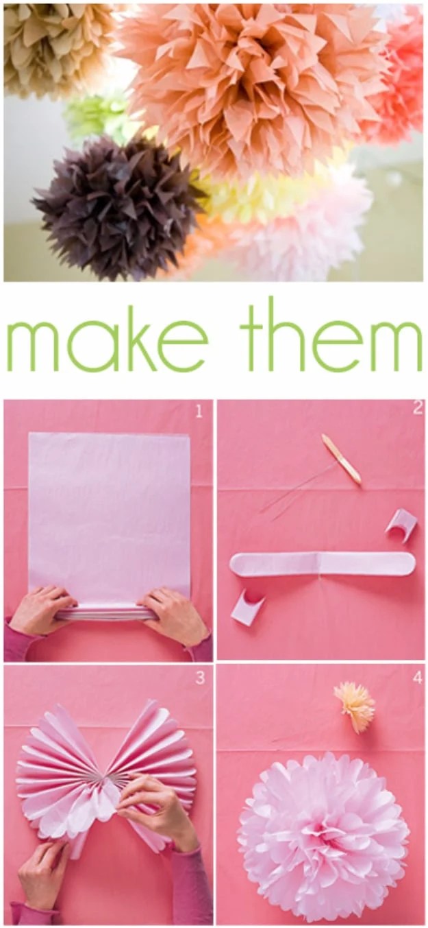 39 Easy DIY Party Decorations