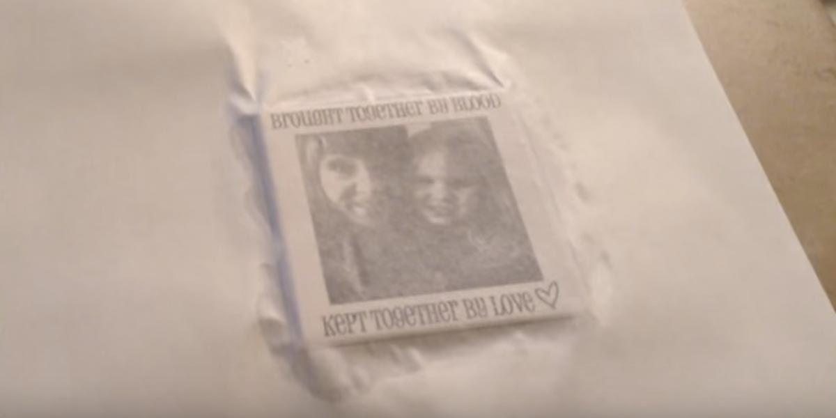 She Shows You A Clever Way To Transfer Photos Onto Canvas For Fabulous