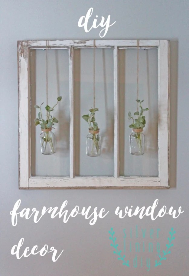30 DIY Farmhouse Decor Ideas For Your Bedroom