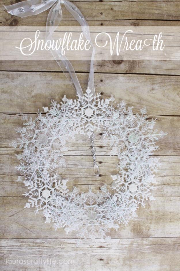 31 Creative DIY Projects With Snowflakes
