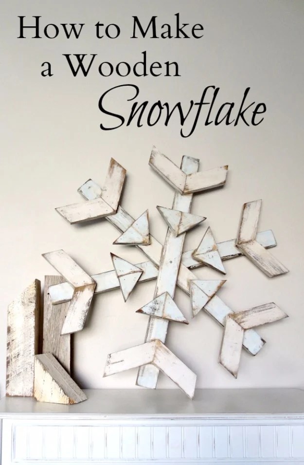 31 Creative DIY Projects With Snowflakes