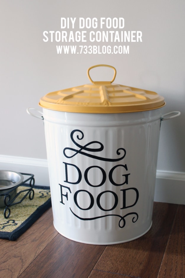 The 22 Best Ideas for Diy Dog Food Storage Home, Family, Style and